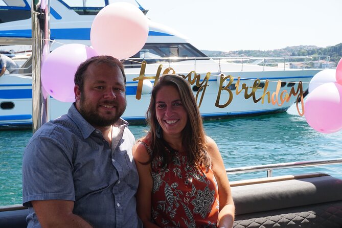 Private Yacht for Surprise Events / Birthday, Proposal, Anniversary, Party etc - Leaving Bebek or Kandilli for the open strait