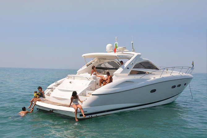 Private Yacht Hire in The Algarve - Majestic - Cruising the Algarve coast by private yacht