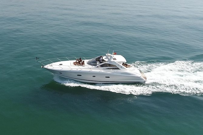 Private Yacht Hire in The Algarve - Majestic - Swimming and watersports along the coast
