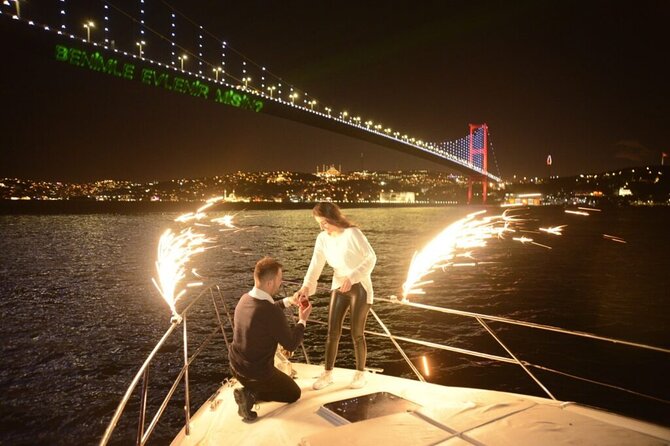 Private Yacht Istanbul Sightseeing or Special Occasion - Çırağan Palace and Ortaköy Mosque