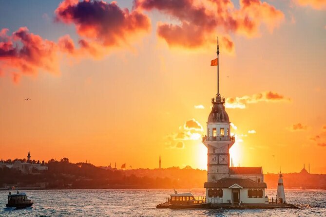 Private Yacht Istanbul Sightseeing or Special Occasion - The Maiden’s Tower and the end of the cruise