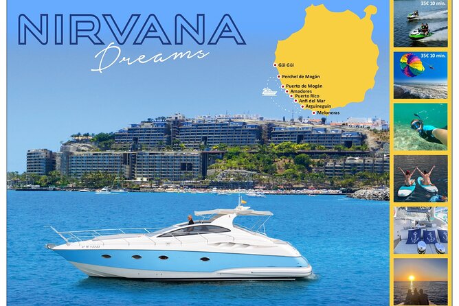 Private Yacht Nirvana Dreams Tour - Food, drinks, and the open-bar value