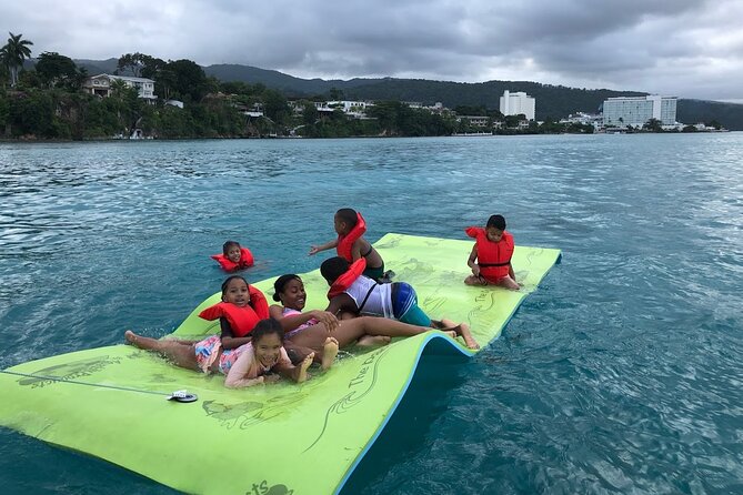 Private Yacht Party Boat Rental Excursion in Ocho Rios, Jamaica - Swimming, snorkeling, and the lily pad float
