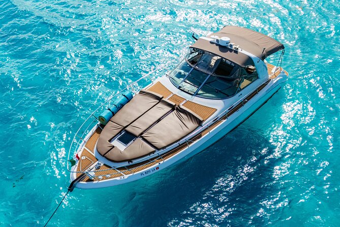 Private Yacht Rental Cancun Up to 15 passengers Isla Mujeres - Key details to know before you book