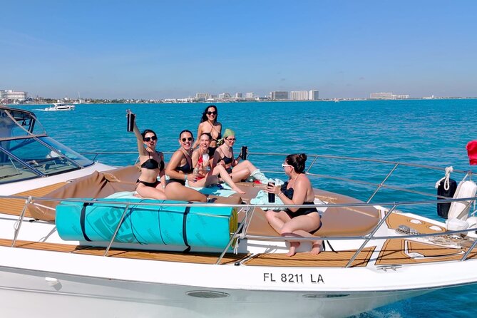 Private Yacht Rental Cancun Up to 15 passengers Isla Mujeres - Why four hours is the sweet spot for Isla Mujeres