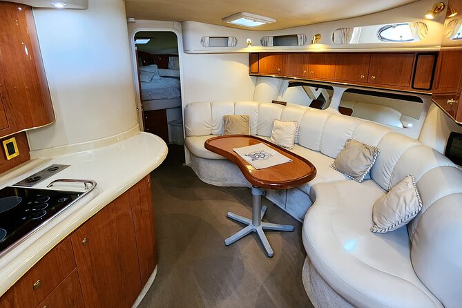 Private Yacht Rental Cancun Up to 15 passengers Isla Mujeres - Six or eight hours for snorkeling and a slower pace
