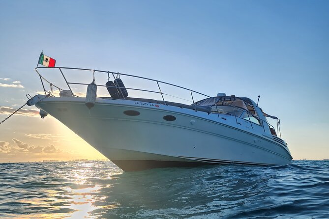 Private Yacht Rental Cancun Up to 15 passengers Isla Mujeres - Food, drinks, music, and optional extras