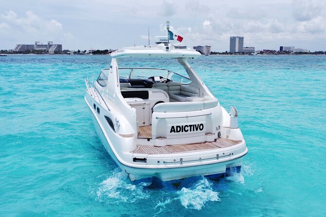 Private Yacht Rental in Cancun - Key points at a glance
