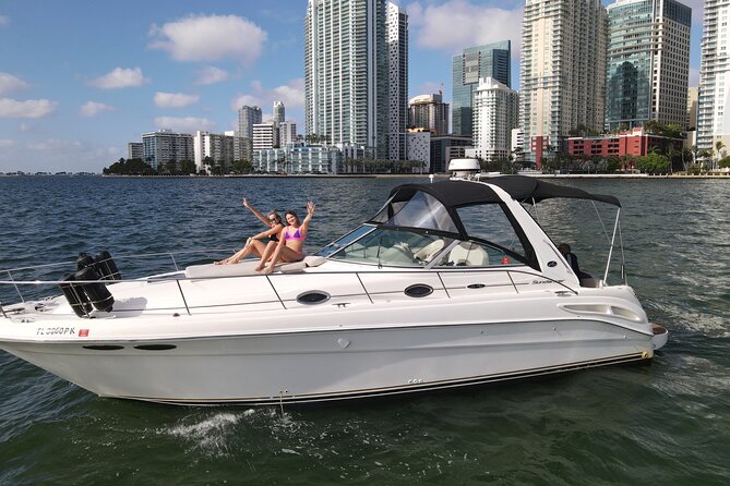 Private Yacht Rental in Miami Up to 12 People - Key points to know before booking