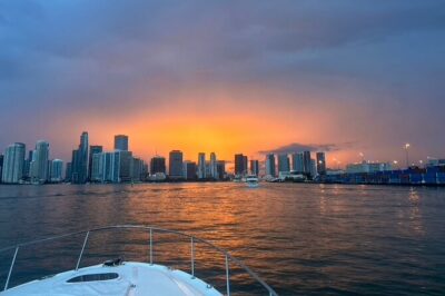 Private Yacht Rental in Miami Up to 12 People