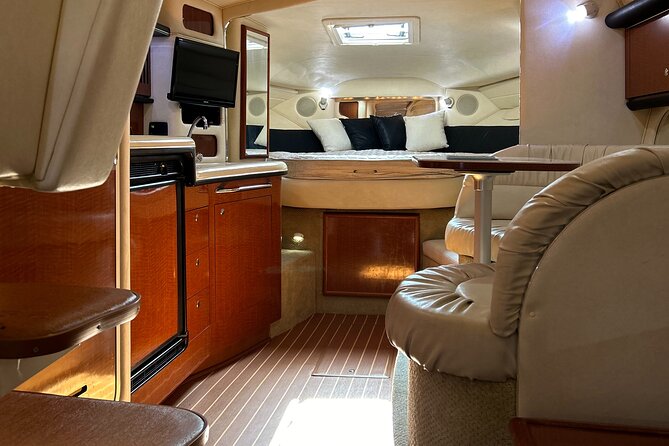 Private Yacht Rental in Miami Up to 12 People - Weather rules require attention
