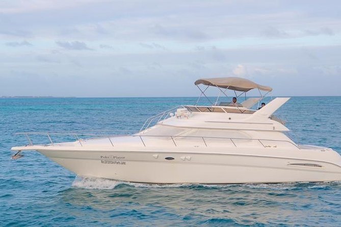 Private Yacht Rental Sea Ray 46ft Cancun 23P3 - Choosing between two, four, and six hours