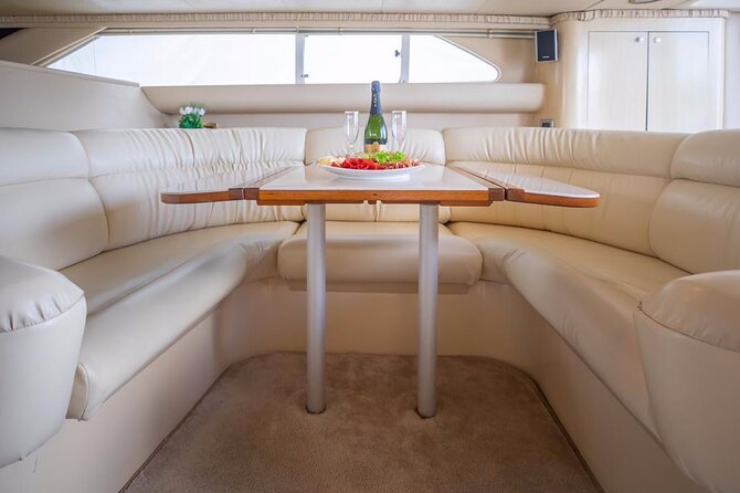 Private Yacht Rental Sea Ray 46ft Cancun 23P3 - The crew and the feel on board