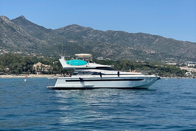 Private Yacht Sailing along the Marbella Coast - Leaving the Marina for Marbella Bay