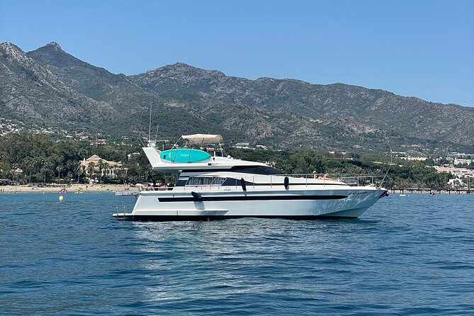 Private Yacht Sailing along the Marbella Coast - Paddle Surfing, Snorkeling, and a Bathroom Break