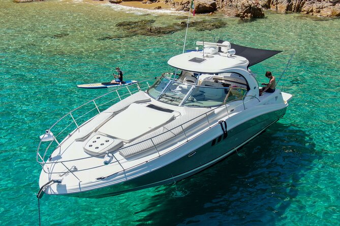 Private Yacht Sea Ray all-inclusive charter in Cabo - What the $1,650 private charter really buys you