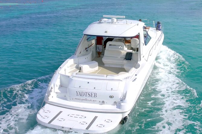 Private Yacht SEARAY SUNDANCER 60ft up to 20 pax 23P1 - Cruising the blue water around Cancun