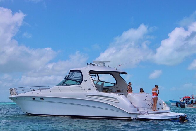 Private Yacht SEARAY SUNDANCER 60ft up to 20 pax 23P1 - Playa Norte and the Isla Mujeres stop