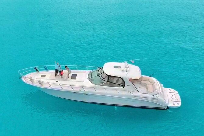 Private Yacht SEARAY SUNDANCER 60ft up to 20 pax 23P1 - The real cost of the yacht charter