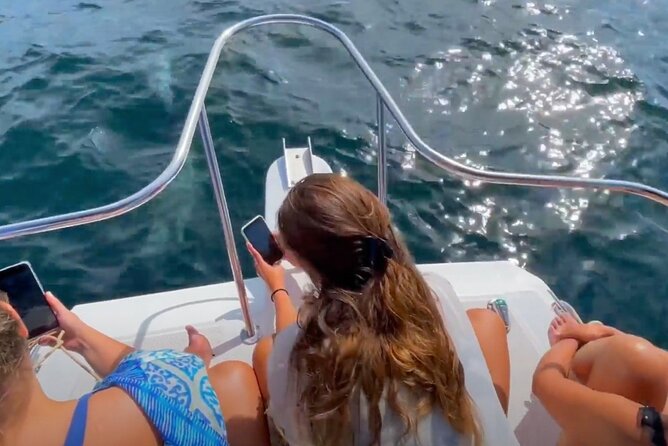 Private Yacht, Sightseeing, Snorkeling and Private beaches - Food, Drinks, Music, and Onboard Comfort