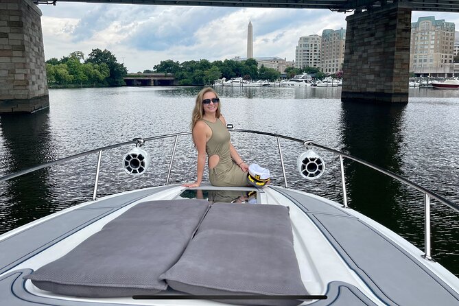 Private Yacht Tour along Washington DC Waterfront - The Kennedy Center from the Potomac