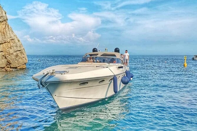 Private Yacht Tour in Gallipoli - Punta della Suina and the nature park