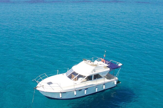 Private Yacht Tour in the Gulf of Cagliari with Aperitif - Cala Bernat, a quiet first look at the coast