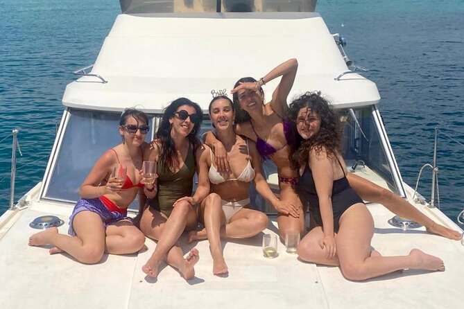 Private Yacht Tour in the Gulf of Cagliari with Aperitif - Cala Fighera beneath Sella del Diavolo