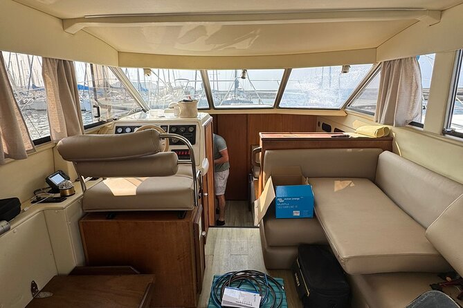 Private Yacht Tour in the Gulf of Cagliari with Aperitif - Music, food, and the mood on board