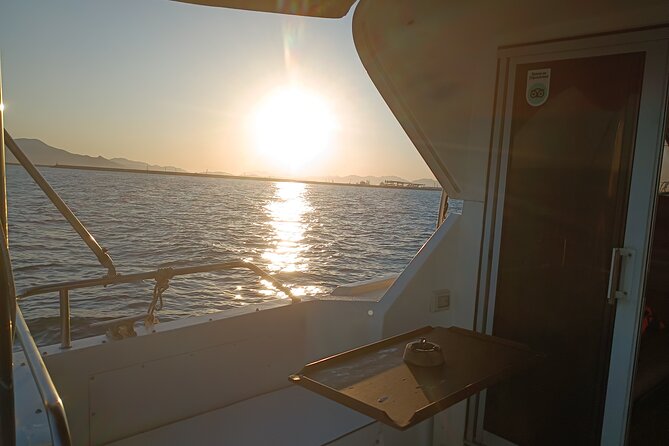 Private Yacht Tour in the Gulf of Cagliari with Aperitif - Why a morning departure may be the better choice