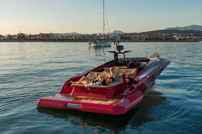 Private Yacht Tour Marbella 4h - A fast, polished start from Nueva Andalucía