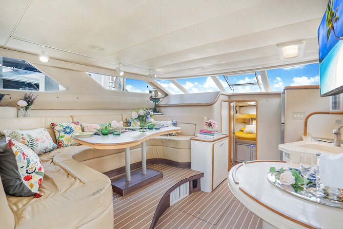 Private Yacht Tour Miami - Choosing between two, three, four, and six hours