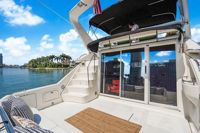 Private Yacht Tour Miami - Boat condition and comfort