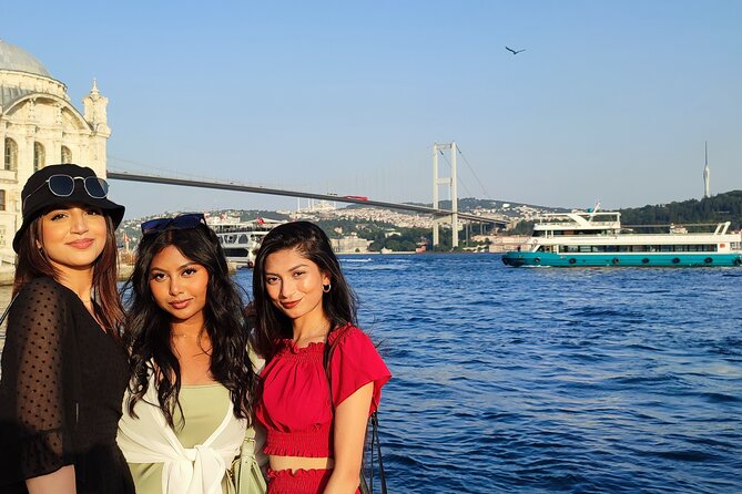 Private Yacht Tour on Bosphorus Istanbul - Returning past the Golden Horn and Galata Tower