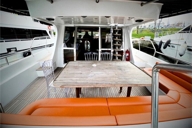 Private Yacht Tour on Bosphorus Istanbul - What $433.81 means for your group