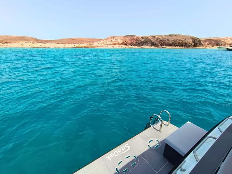 Private Yacht Tour with Gourmet Barbecue and Sunset at Papagayo Beaches - Leaving from Marina Rubicón