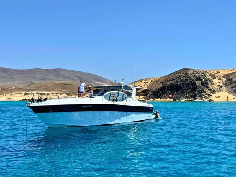 Private Yacht Tour with Gourmet Barbecue and Sunset at Papagayo Beaches - A slow cruise past Lanzarote’s southern beaches