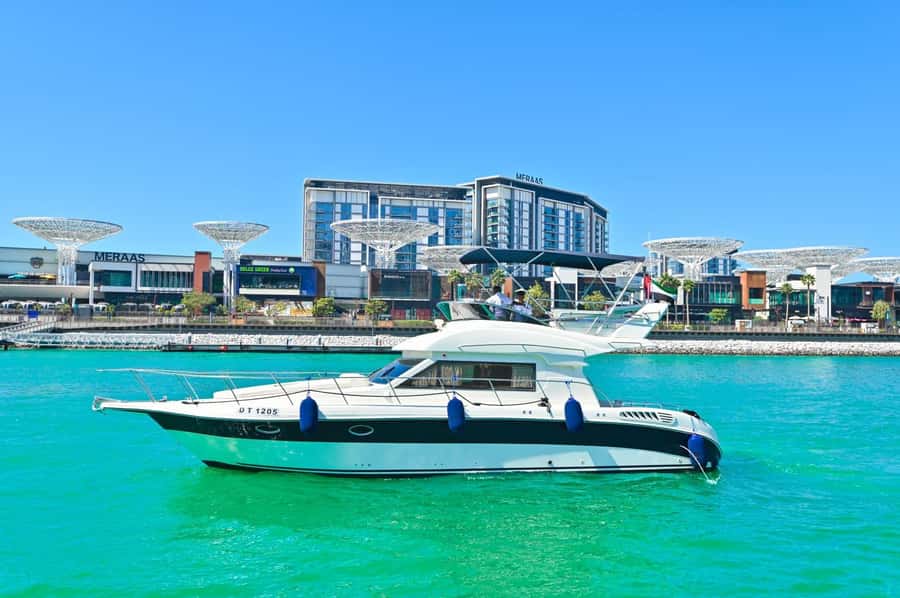 Private Yacht Tour with Marina, JBR, Atlantis & Palm Views - Why Dubai looks different from a private yacht