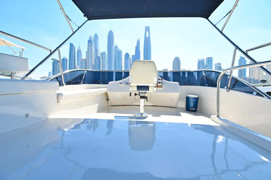 Private Yacht Tour with Marina, JBR, Atlantis & Palm Views - Atlantis The Palm from the sea