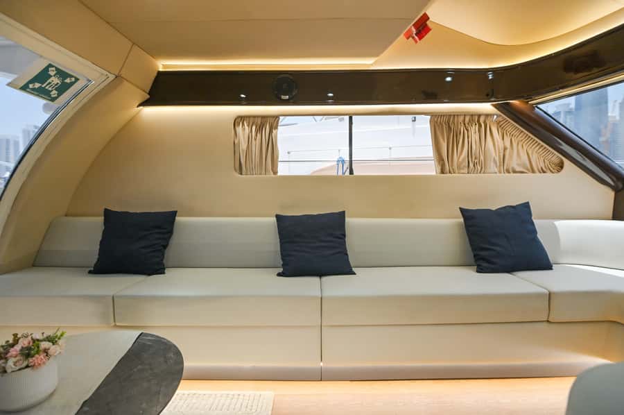 Private Yacht Tour with Marina, JBR, Atlantis & Palm Views - Who will enjoy this cruise most