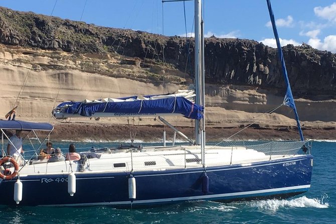 Private Yacht Tour With Whale and Dolphin Watching 42 Foot Boat - Setting off from Puerto Colón in Playa de las Américas