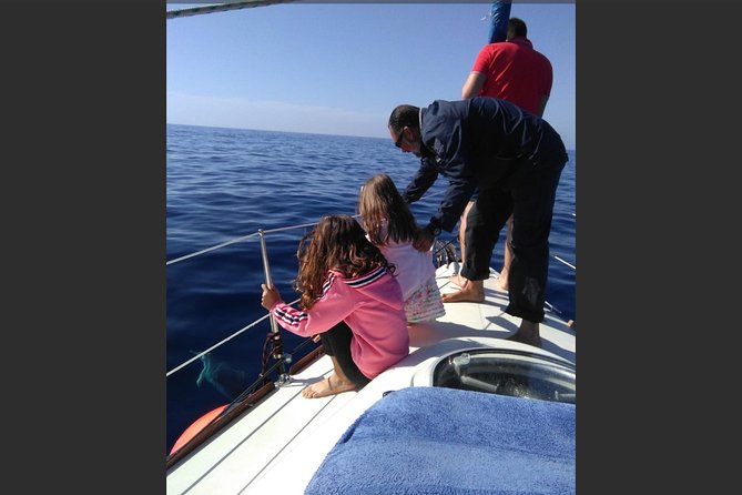 Private Yacht Tour With Whale and Dolphin Watching 42 Foot Boat - Swimming and snorkeling from the anchored yacht
