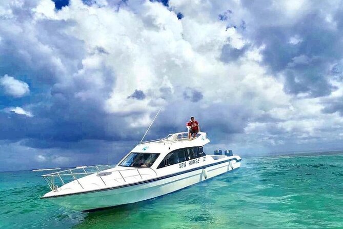Private Yacht Trip Tour Bali - 8 Hours Day Trip Nusa Penida - SH2 - Leaving Tanjung Benoa on a Private Boat