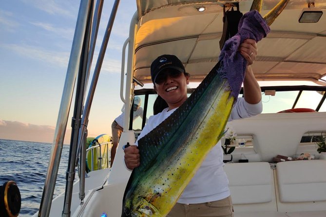 Private Yacht Ultimate Fishing and Snorkeling Adventure - 6 Hours - Fishing with the chance of a fresh mahi mahi lunch