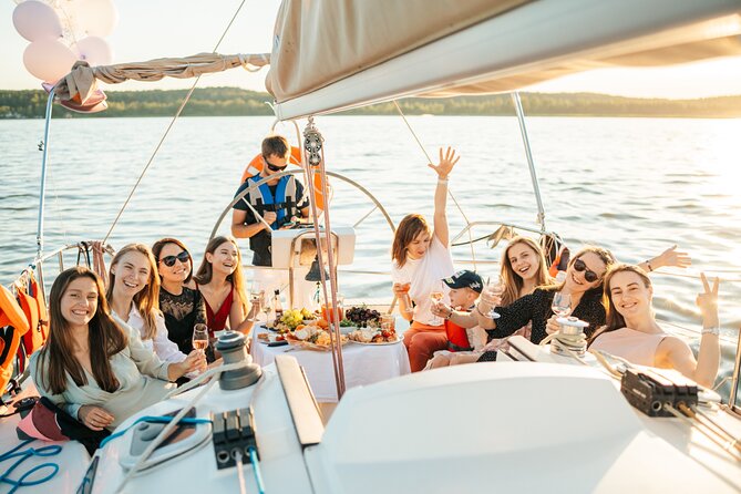 Private Yacht Voyage : Music, Wine & Snacks for Groups - The Ortakoy Mosque and bridge view
