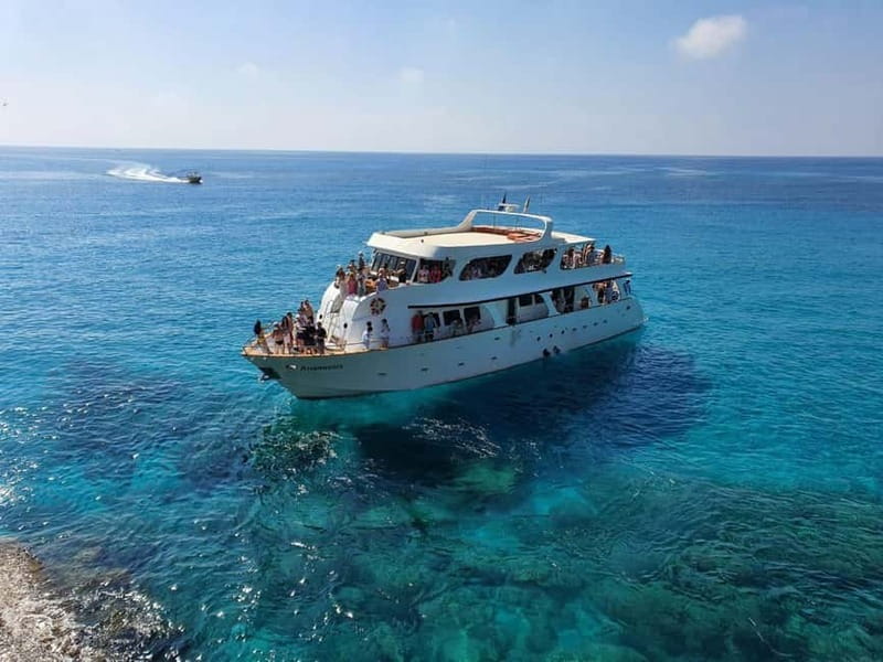 Protaras: Luxury Yacht Cruise with slide, BBQ Lunch & Drink - Why this Protaras boat trip is better than a basic sightseeing cruise
