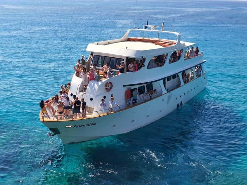 Protaras: Luxury Yacht Cruise with slide, BBQ Lunch & Drink - Is $47 a fair price for the St Georgios II?