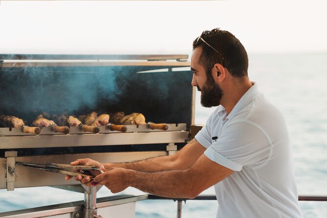 Protaras: St Georgios Presidential Cruise BBQ & 1 drink. 16+ - Key points at a glance