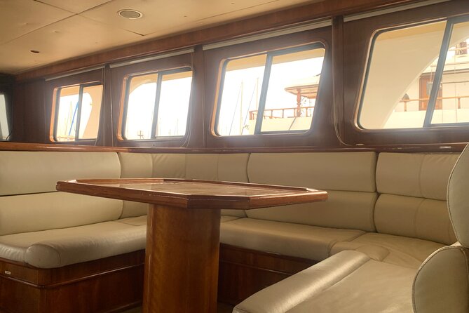 Protaras: St Georgios Presidential Cruise BBQ & 1 drink. 16+ - Passing Fig Tree Bay and Konnos Bay
