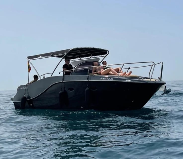 Puerto Banus: Boat Charter Moonday Yacht - Dolphin watching without false promises